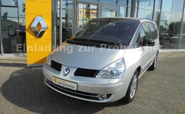 lhd RENAULT GD ESPACE (01/12/2011) - 